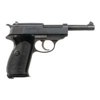 **Scarce E/140 and MI marked FN Frame C-Block ac45 Code Walther P.38 Pistol