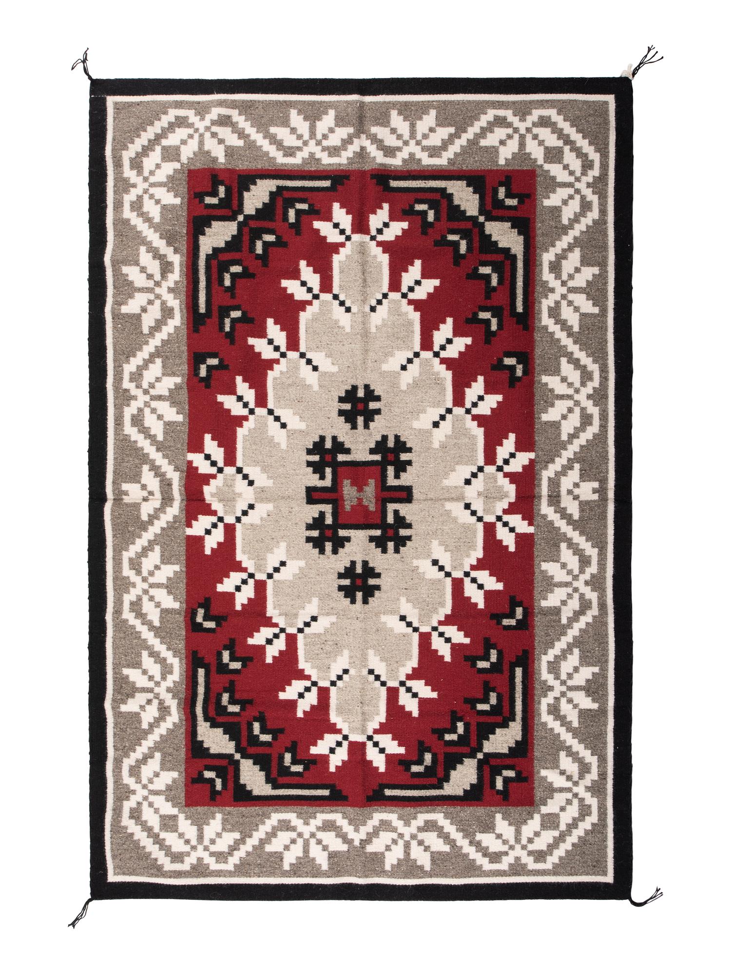 Navajo Ganado Pattern Weaving