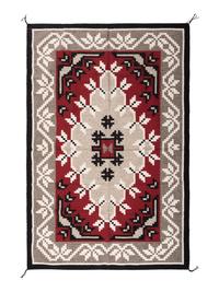 Navajo Ganado Pattern Weaving