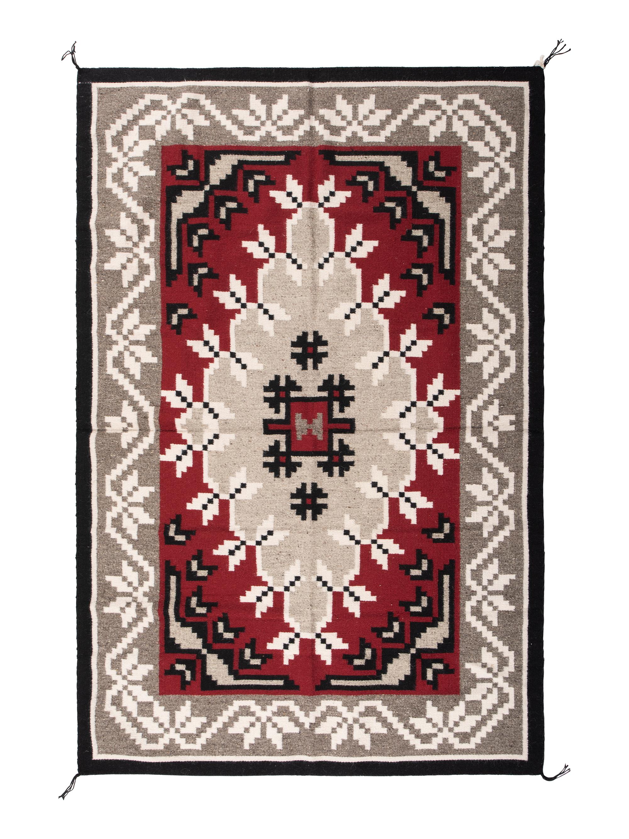 Navajo Ganado Pattern Weaving