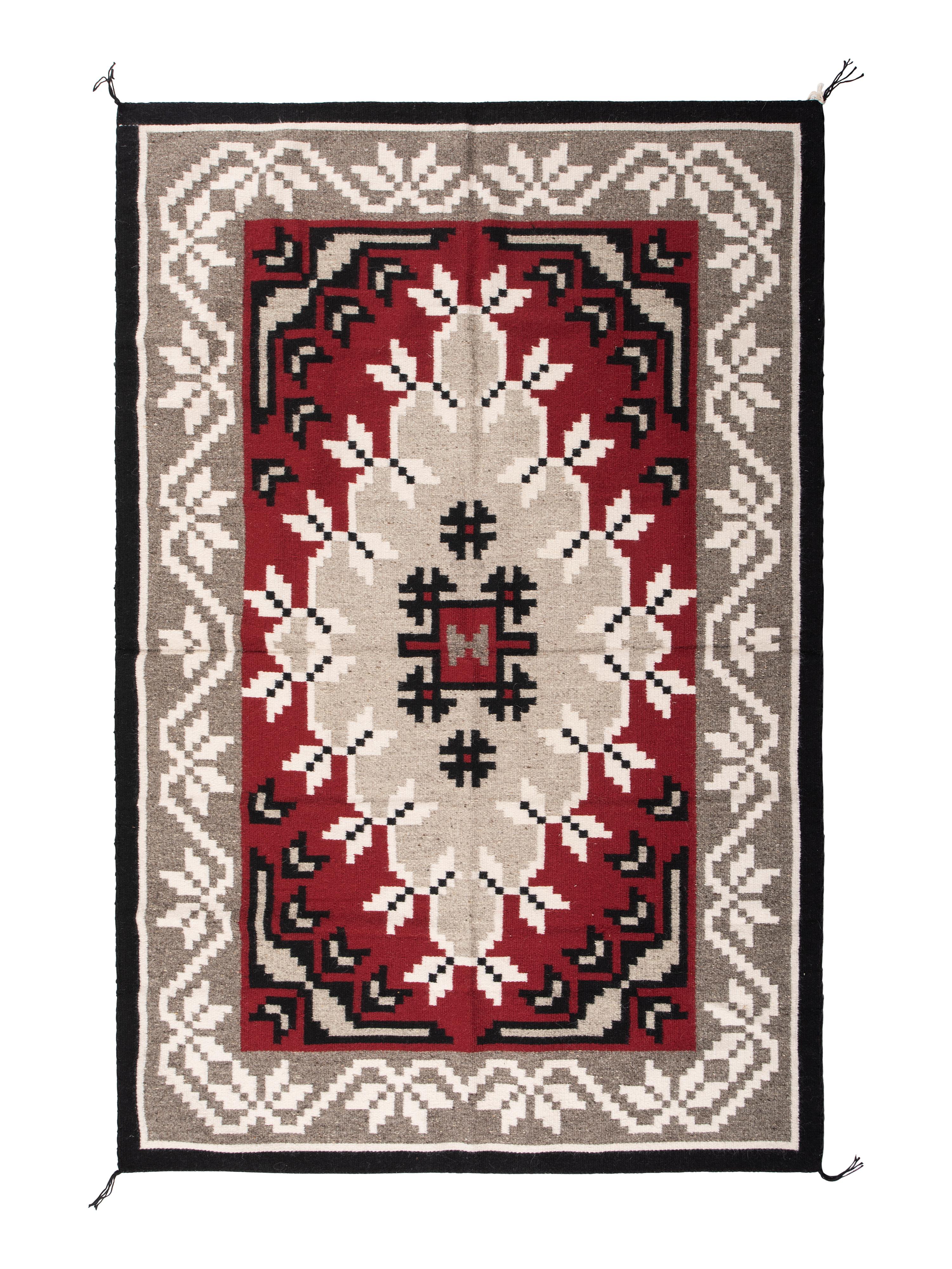 Navajo Ganado Pattern Weaving