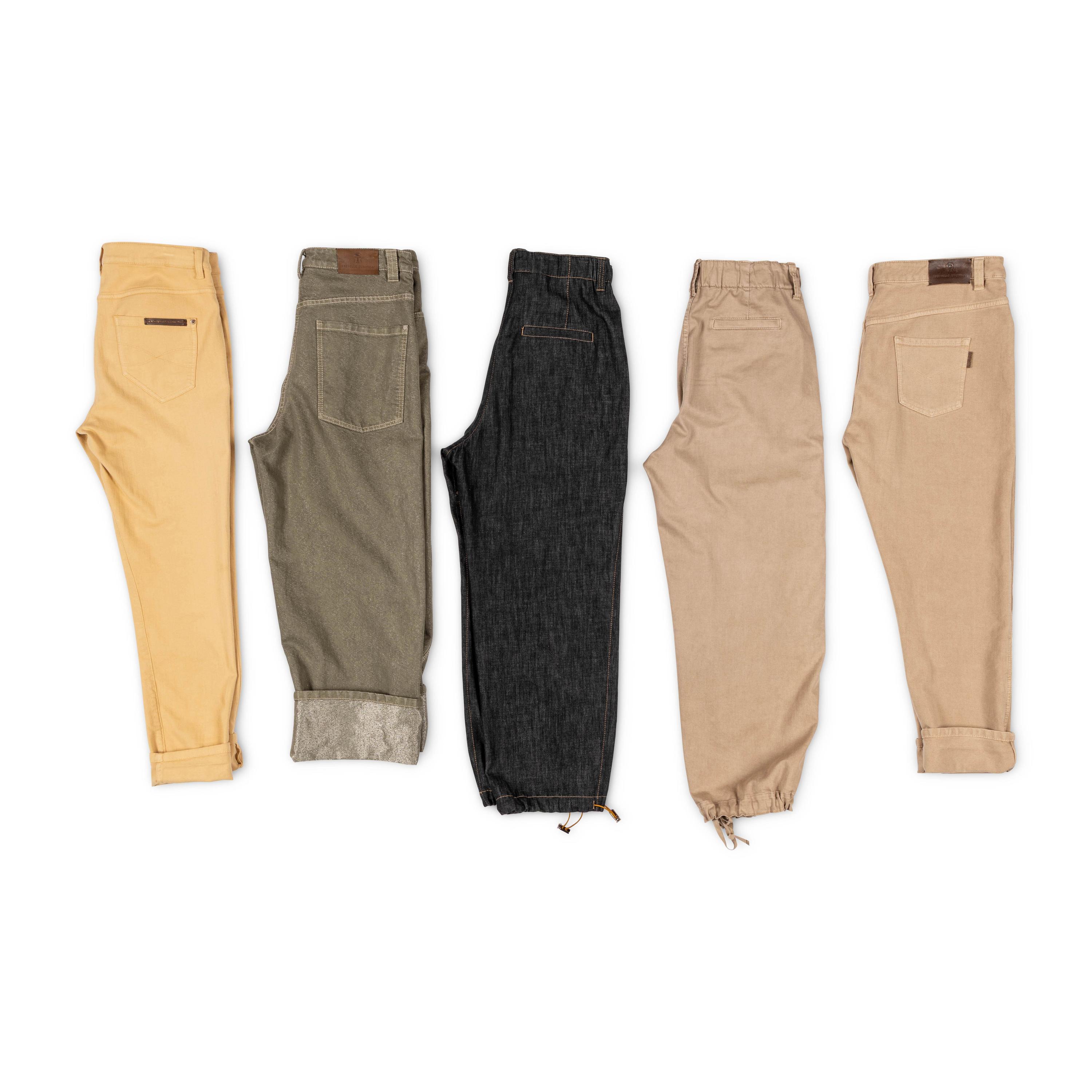 Brunello Cucinelli, Five Pairs of Denim Pants