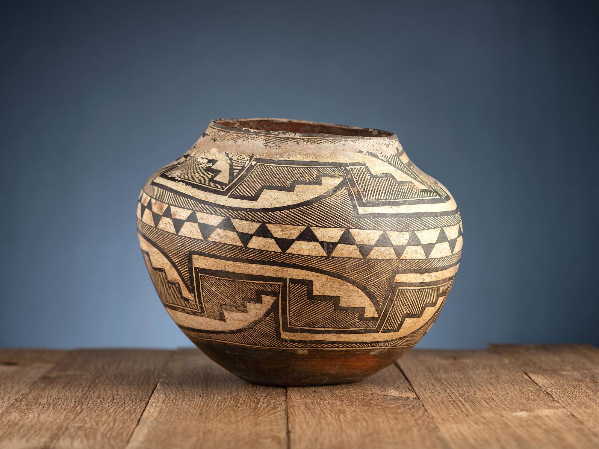 Acoma Pottery Olla