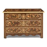 A Louis XV Style Painted Commode