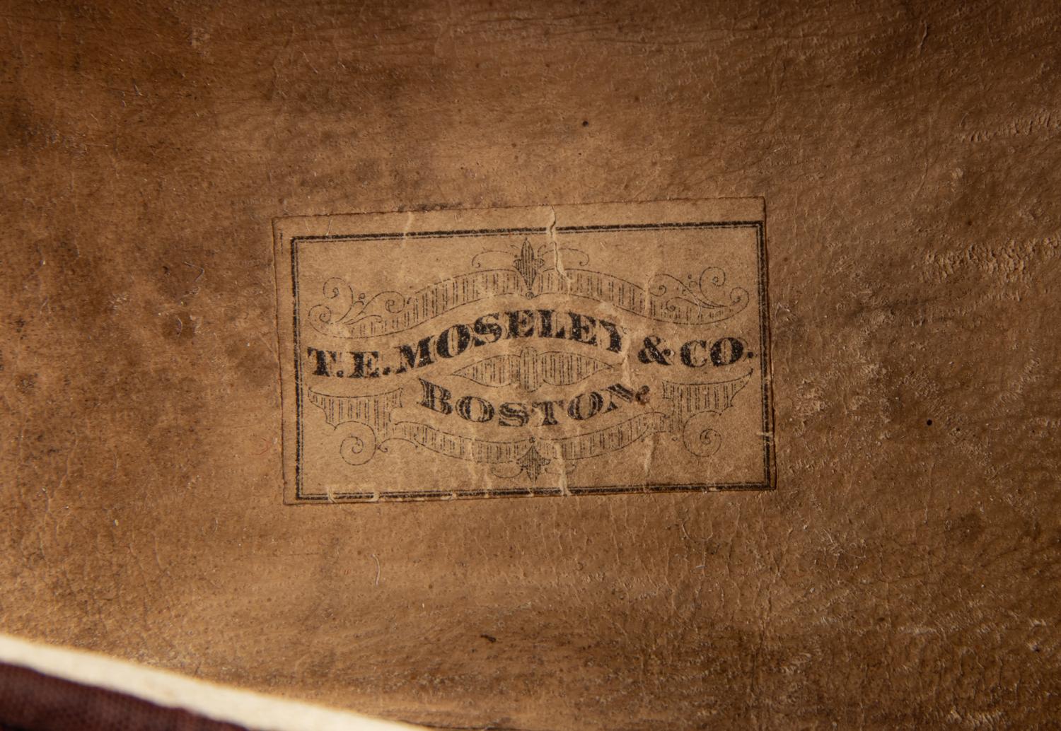 Three 19th Century Menswear Accessories; Two Pairs of Slippers, One Pair of Braces/Suspenders
