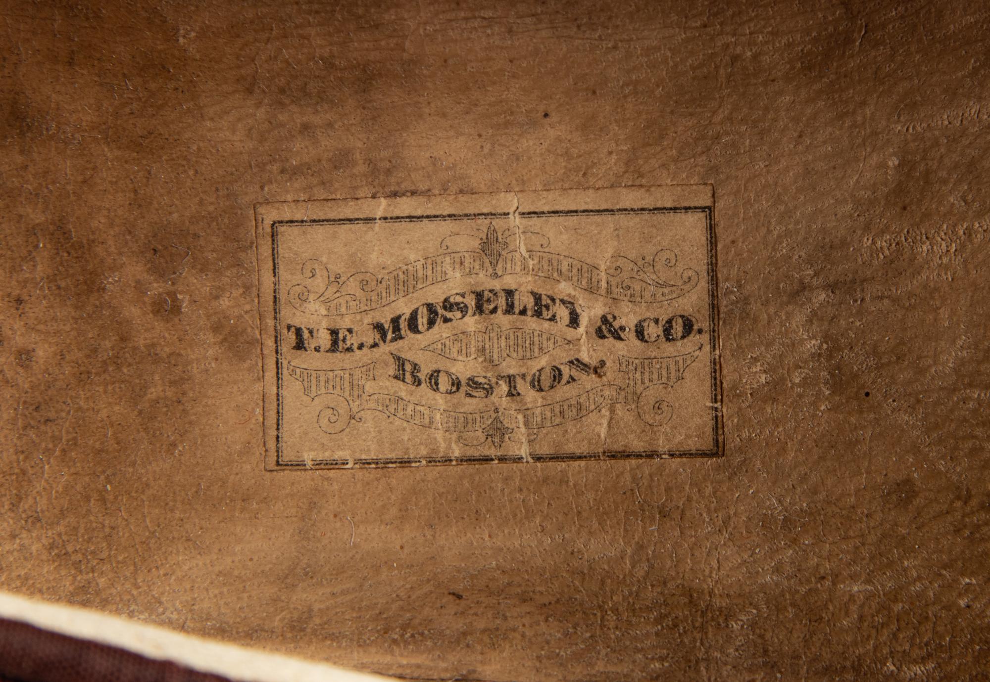 Three 19th Century Menswear Accessories; Two Pairs of Slippers, One Pair of Braces/Suspenders