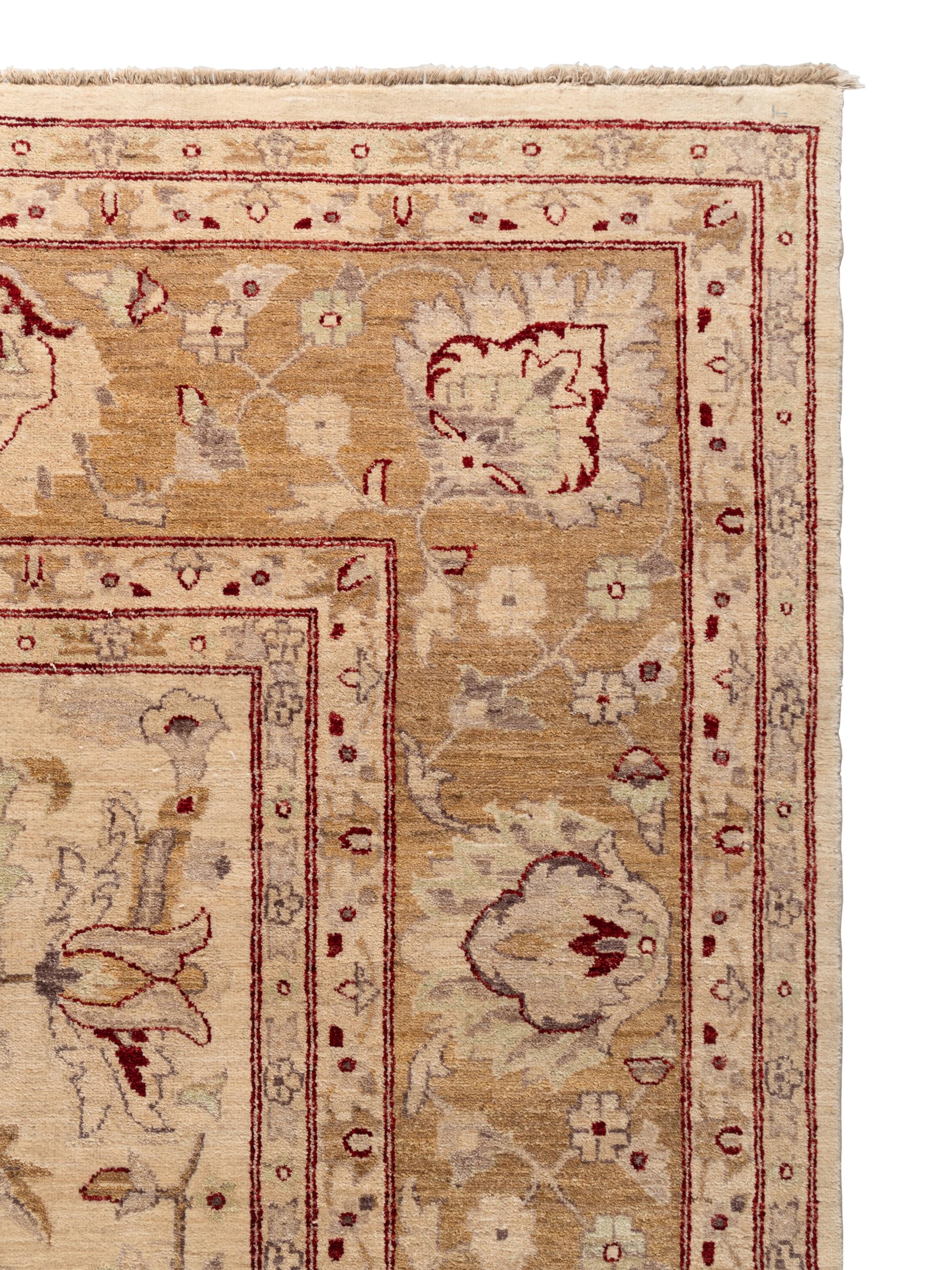 An Agra Wool Rug
