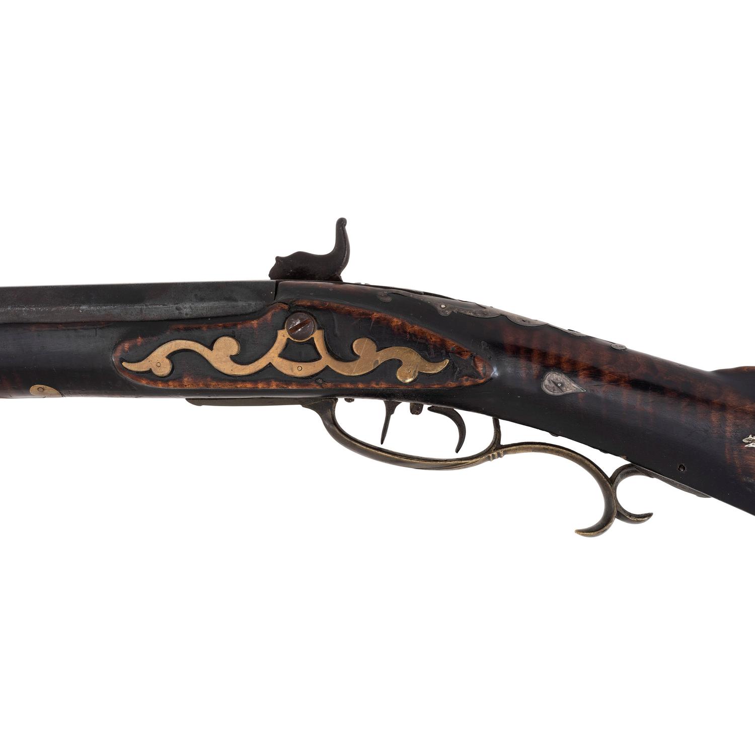 Lovely Full Stock Pennsylvania Percussion Rifle