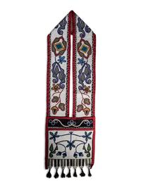 Ho-Chunk Beaded Bandolier Bag