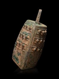 A Chinese Bronze Bell
