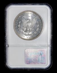 A United States 1881-S Morgan Silver $1 Coin — NGC graded MS66