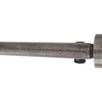 Martial Colt Model 1860 Army Revolver with Factory Letter