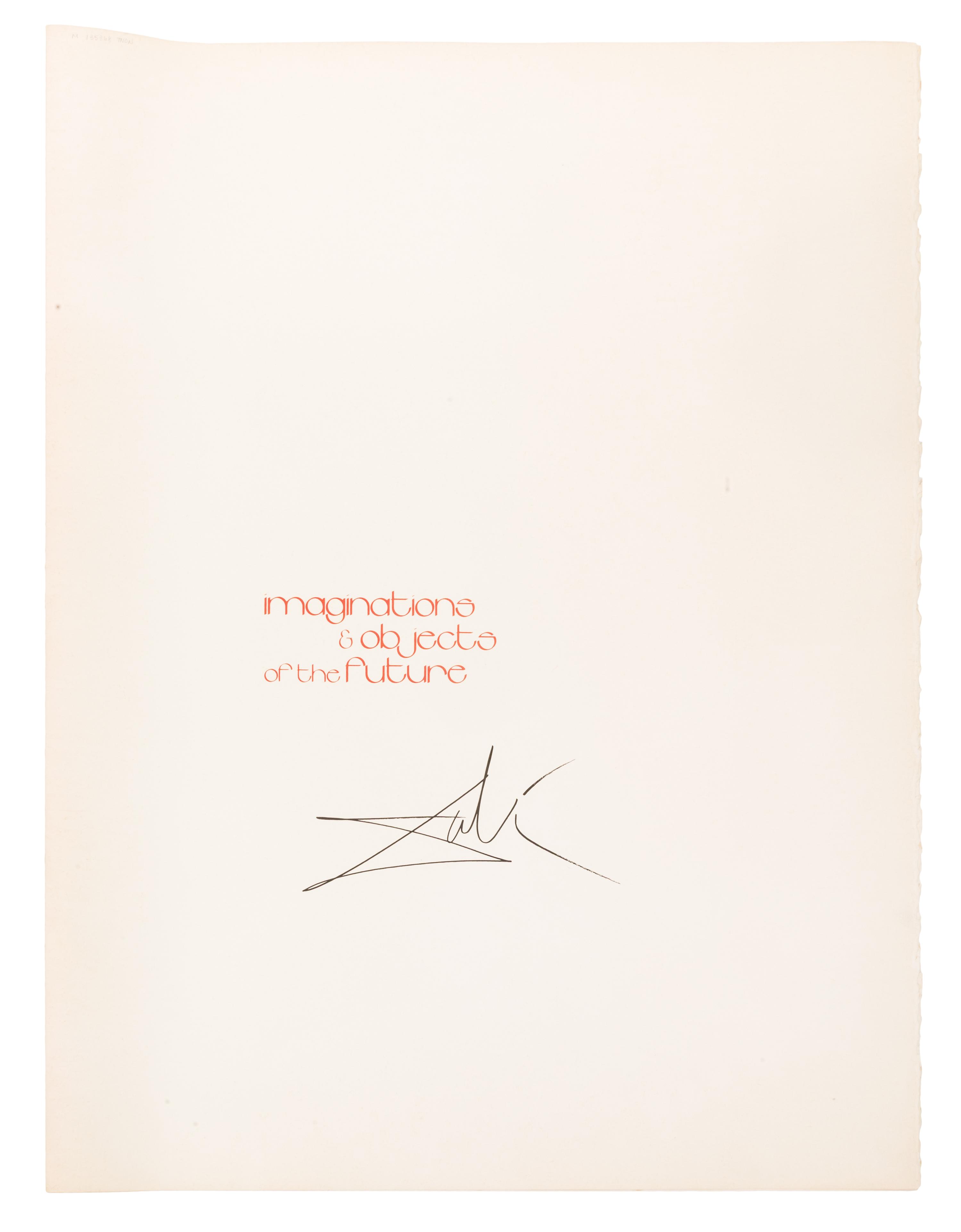 Imaginations and Objects of the Future (complete portfolio of ten with original wooden box and introductory pages), 1975
