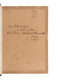 [EARLY PHOTOGRAPHY - BOOKS]. Homes of American Statesmen . New York: G.P. Putnam & Co., 1853. Plus.