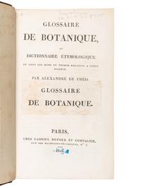 [GARDENS & FLORA]. A group of 8 works, including: