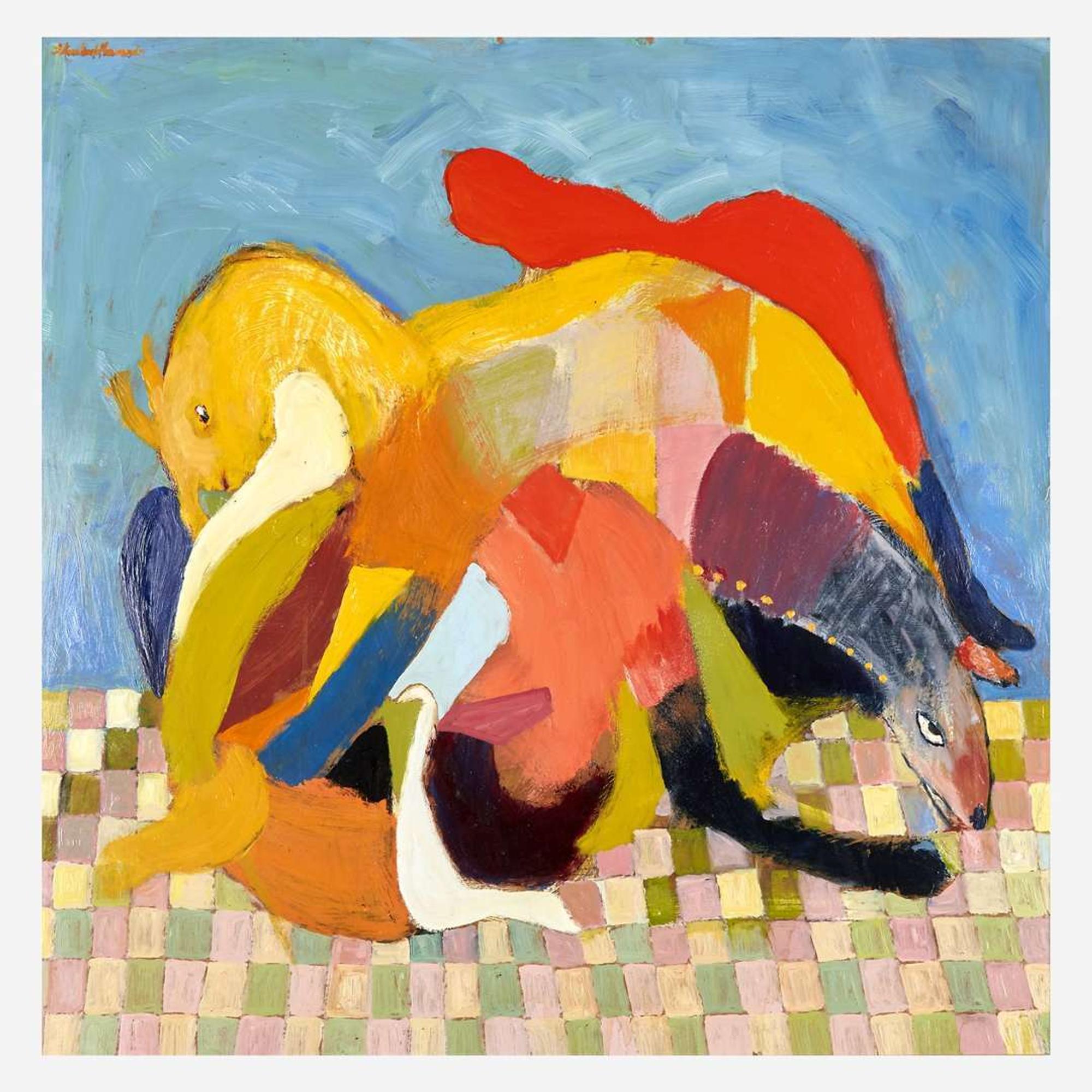 Humbert Howard (American, 1905-1990) Untitled