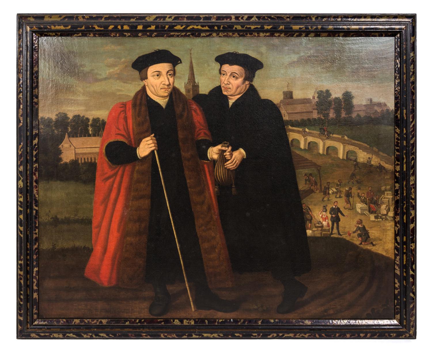 Dutch School, (17th/19th Century), Moneylender