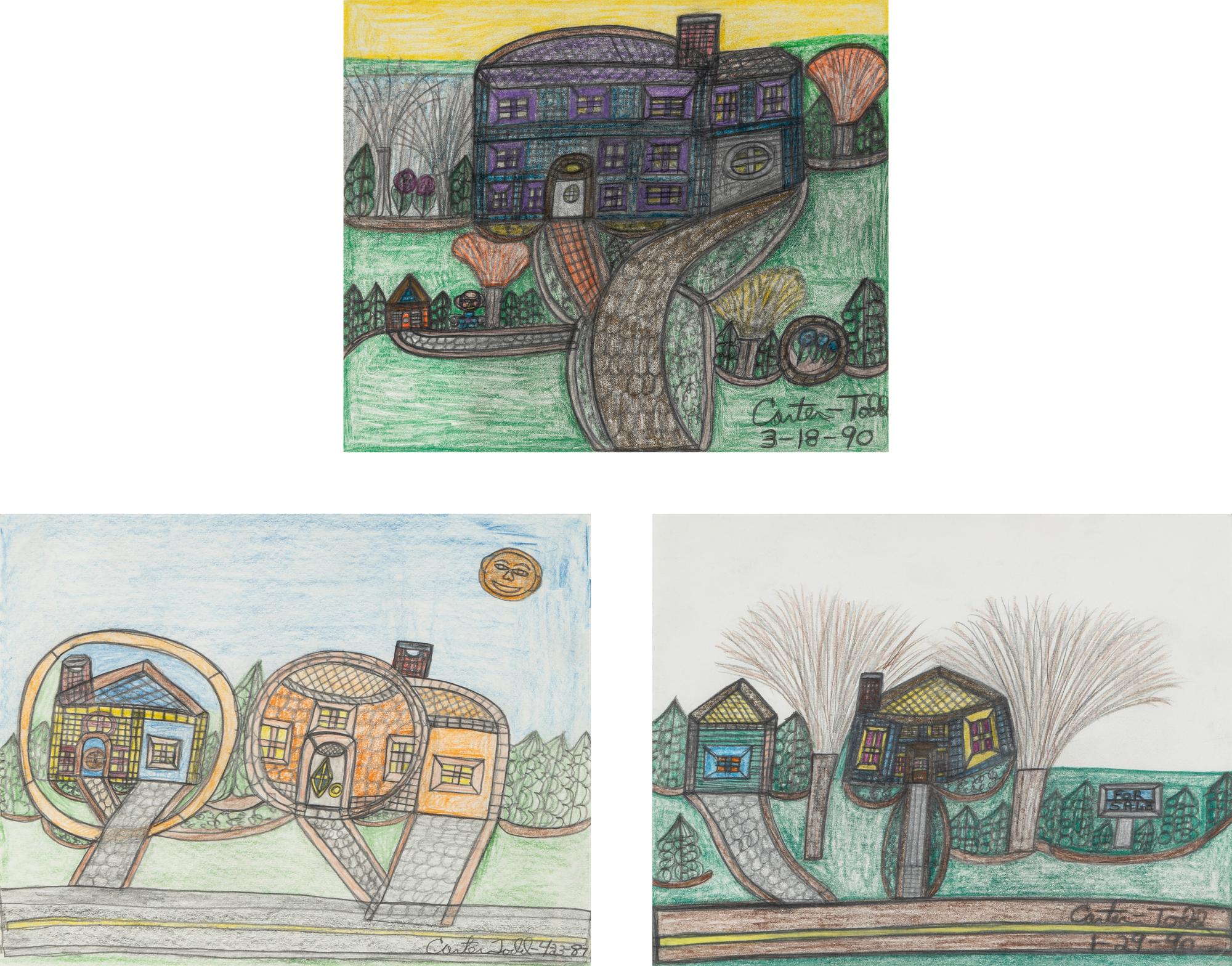 Three Works, 1989-90