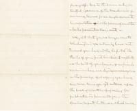HOLT, Joseph (1807-1894). Autograph letter, signed ("J. Holt") to former assistant John A. Bingham. Washington, D.C., 8 August 1888.