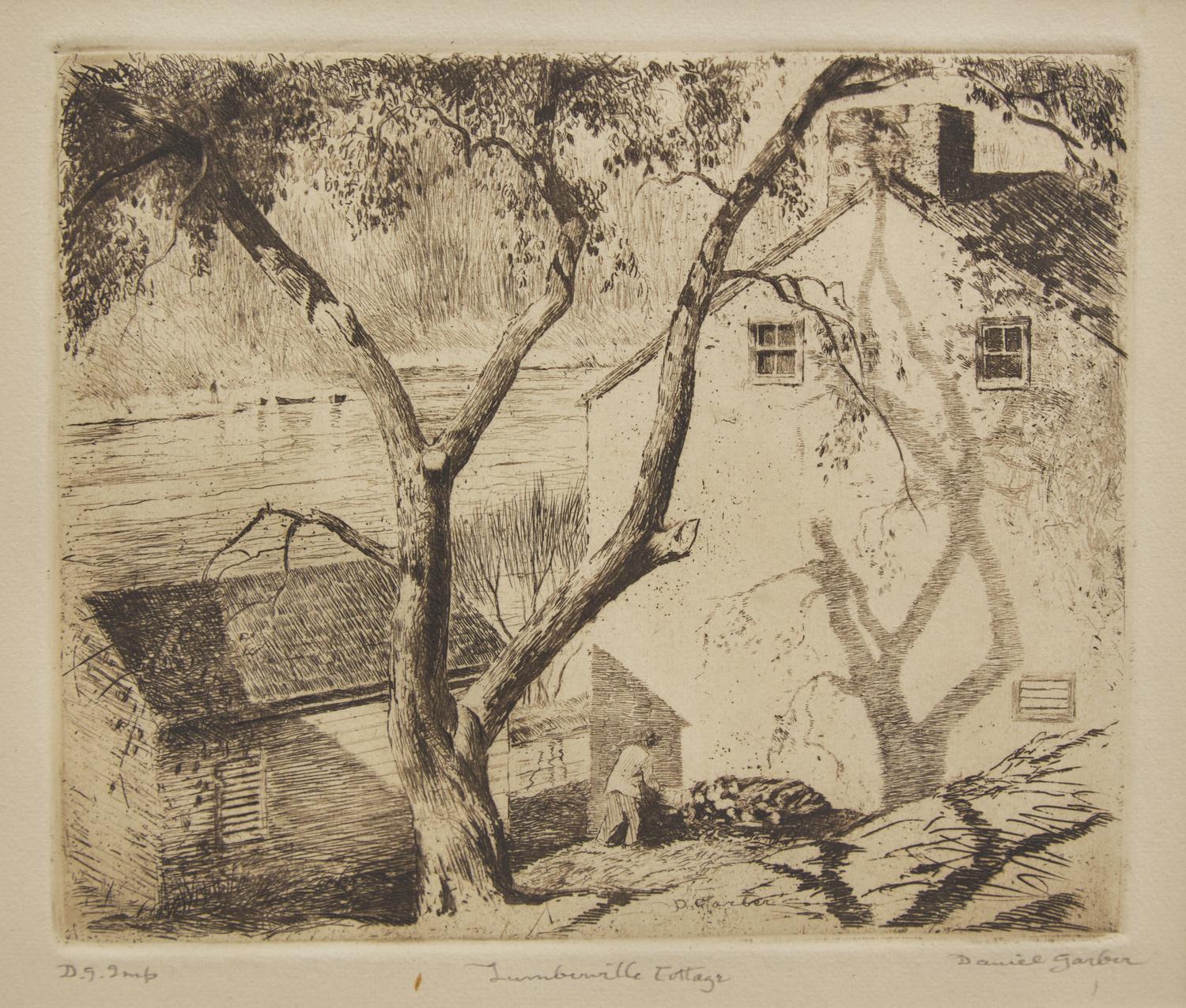 Lumberville Cottage