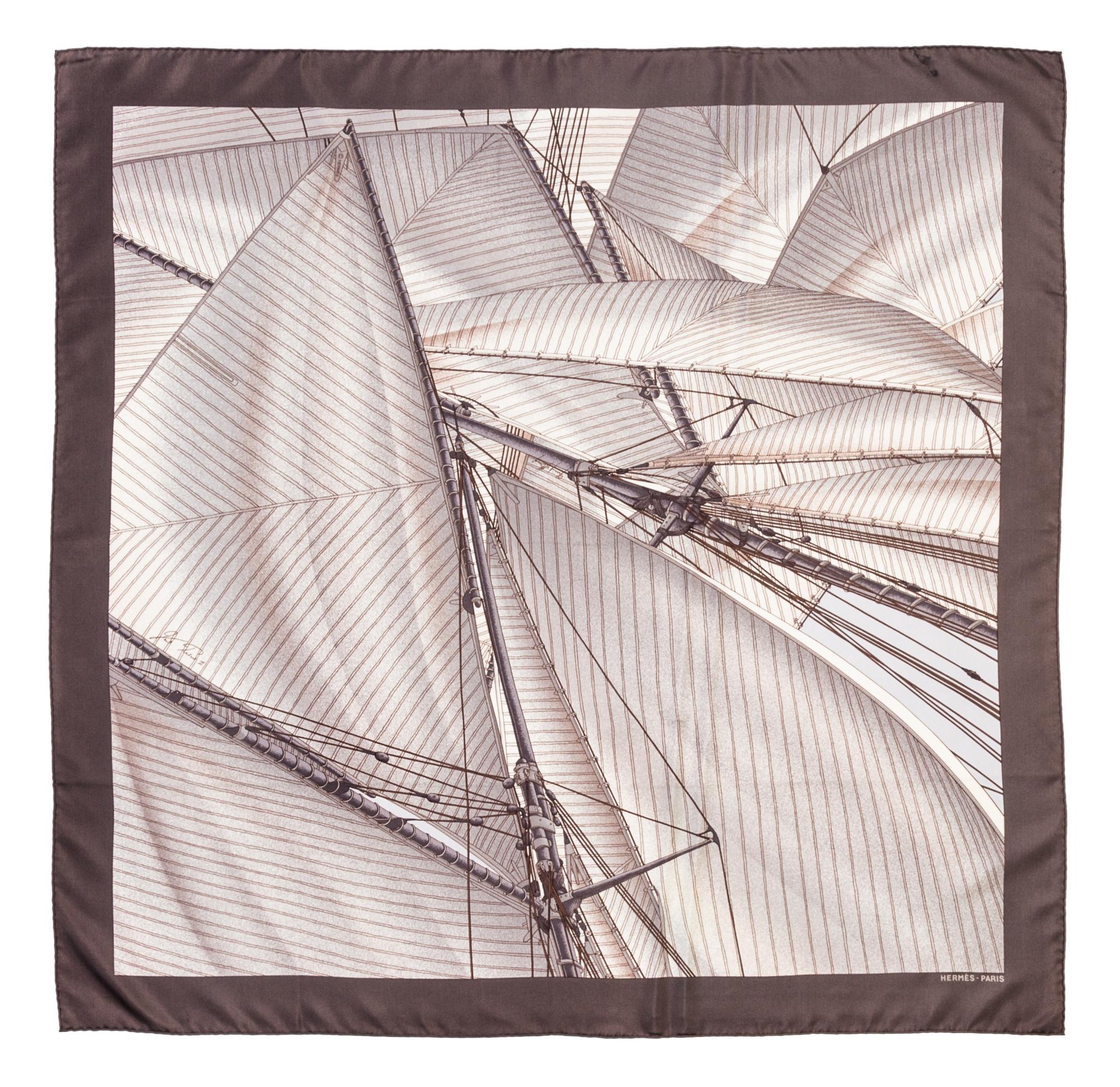 An Hermes 90cm Silk Scarf, 36" x 36".