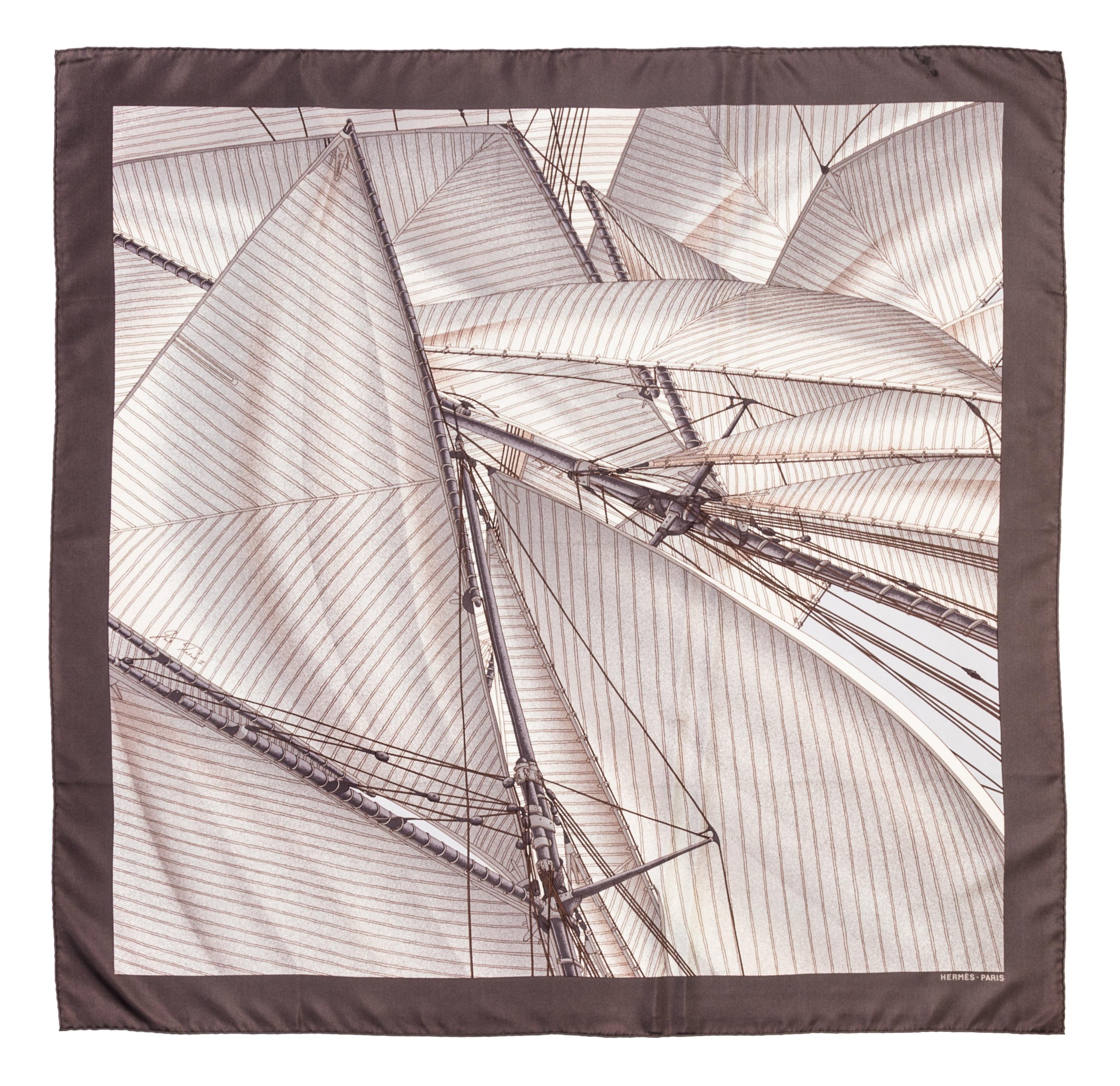 An Hermes 90cm Silk Scarf, 36" x 36".