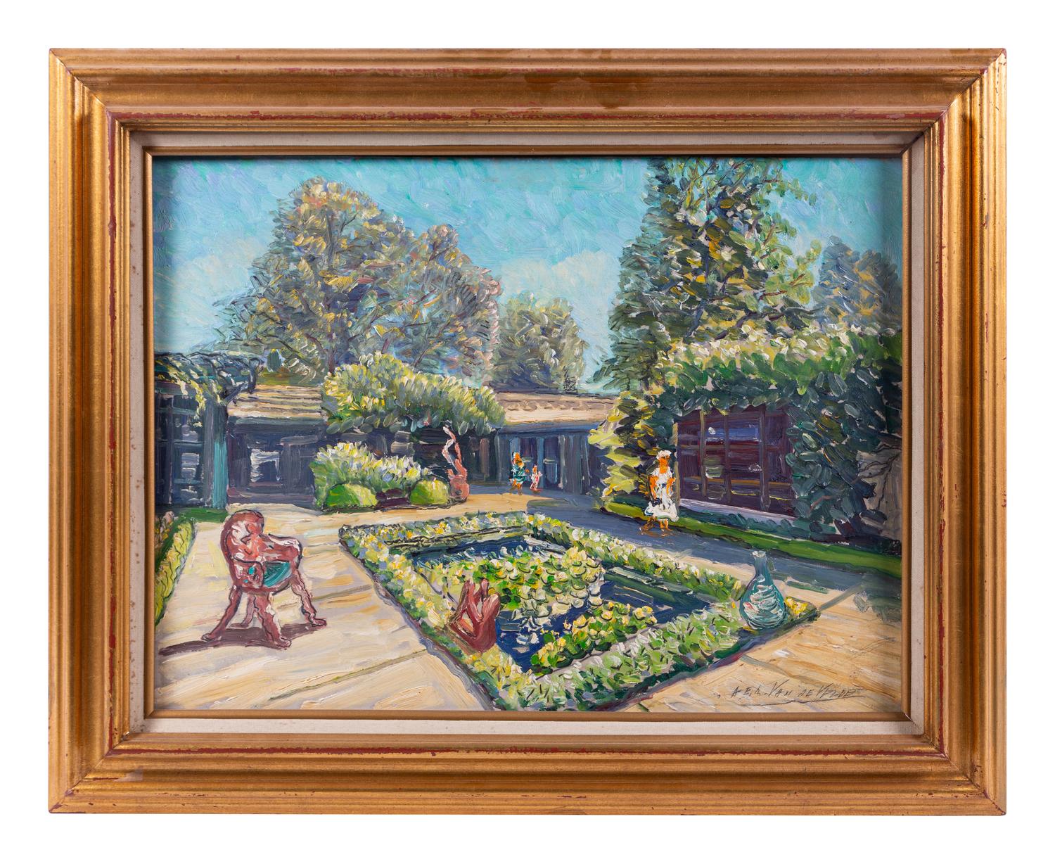 The C ourtyard