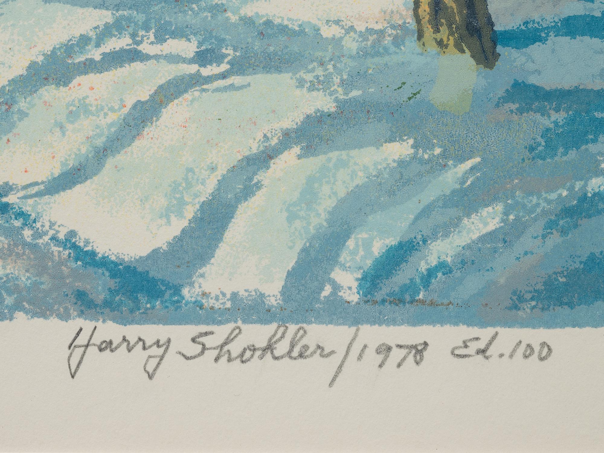 Harry Shokler (American 1896-1978)