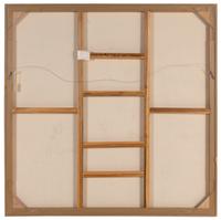 Grate #6 (Blue and Green), 1993
