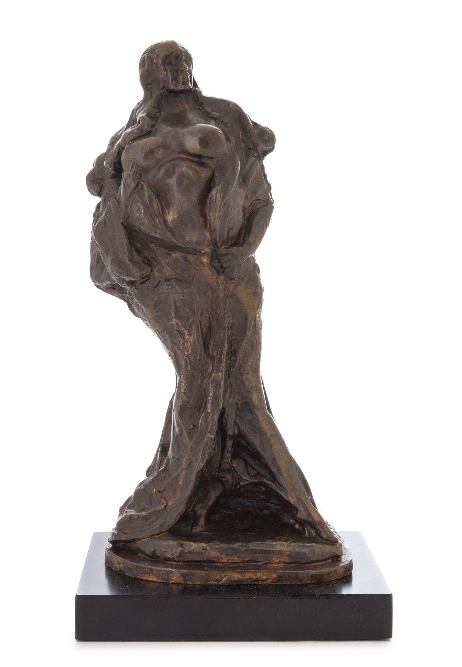 Gaston Lachaise, (French, 1882-1935), Draped Woman