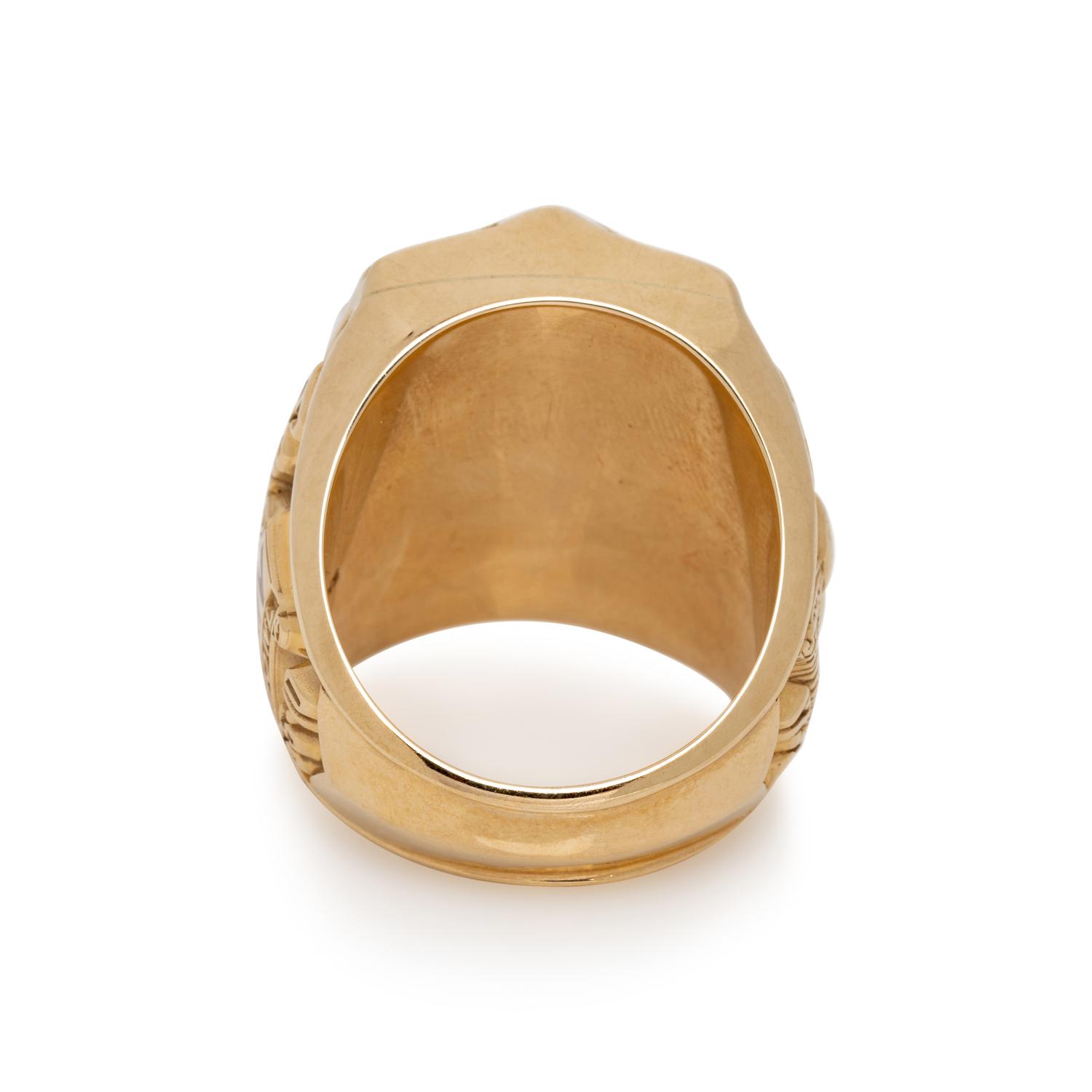A San Francisco 49ers Super Bowl XXIV Champions Ring Presented to Scout Neil Schmidt With Original Presentation Case