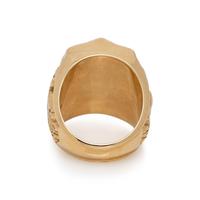 A San Francisco 49ers Super Bowl XXIV Champions Ring Presented to Scout Neil Schmidt With Original Presentation Case