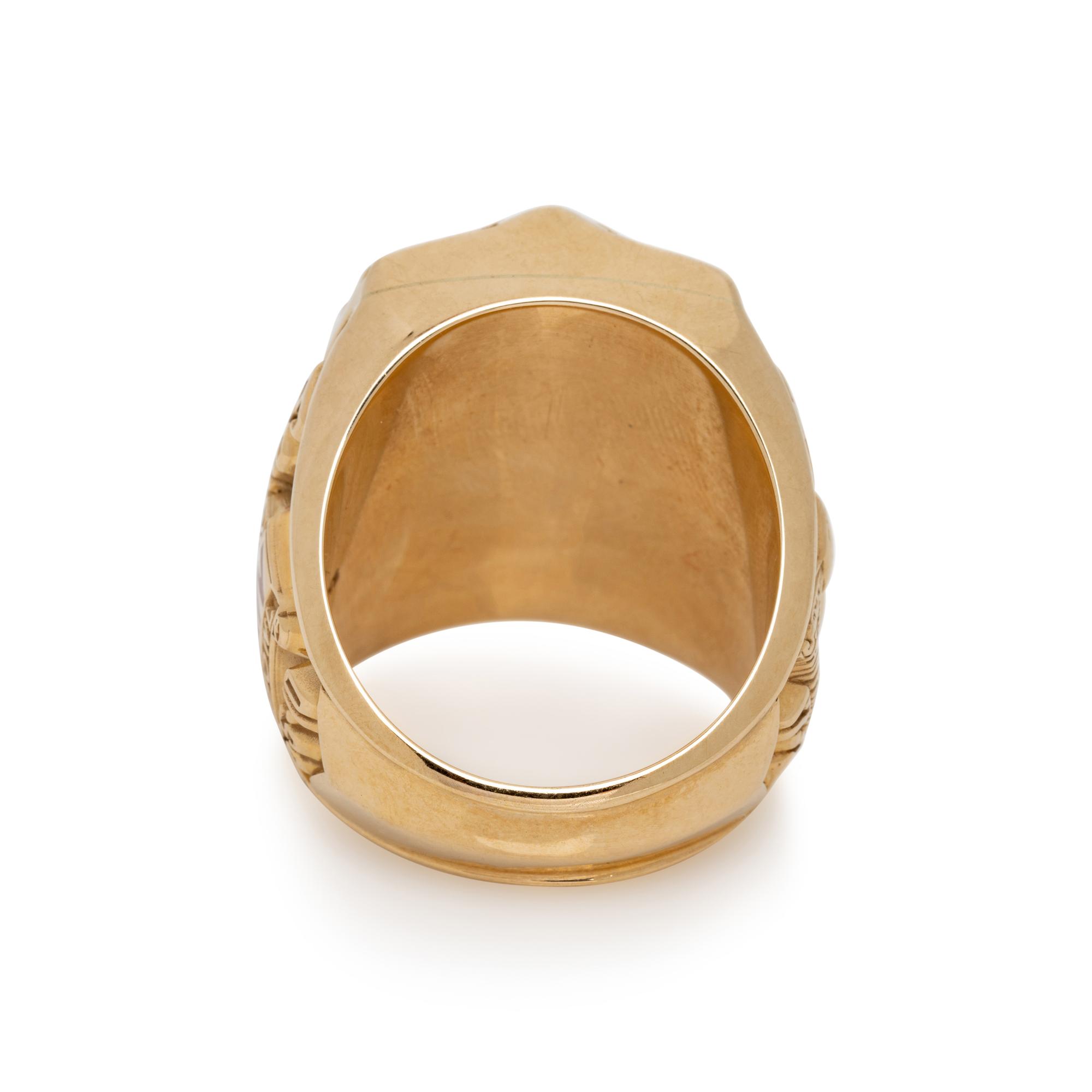 A San Francisco 49ers Super Bowl XXIV Champions Ring Presented to Scout Neil Schmidt With Original Presentation Case