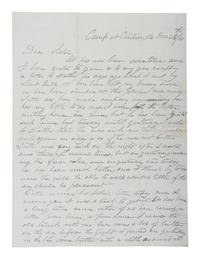 [CIVIL WAR]. Civil War archive of Ordnance Sgt. David H. Wilson (1831-1863), Co. F, 6th South Carolina Infantry, including war-date letters, diary, and photographs.