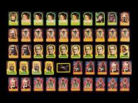 A Collection of 1977 Topps Star Wars Stickers (119)