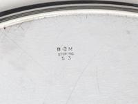 Two American Silver Serving Dishes
