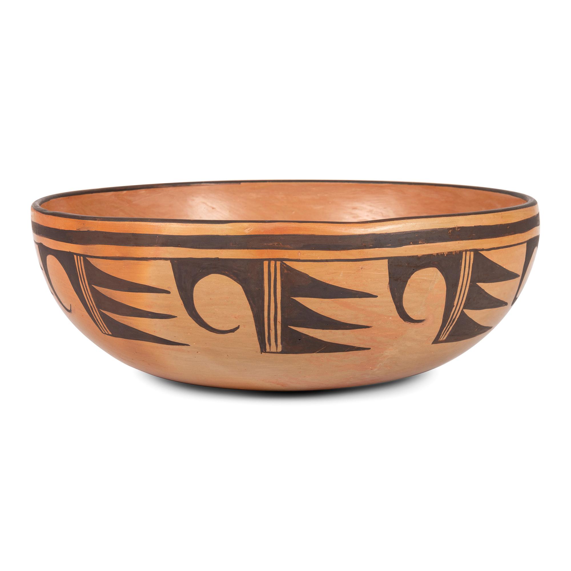 Hopi Pottery Bowl