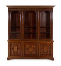 A William IV Style Mahogany Bookcase — 20TH CENTURY