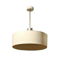 A Set of Six Mid-Century Light Fixtures 23" W x 23" D x 31" H — United States, Mid-20th Century