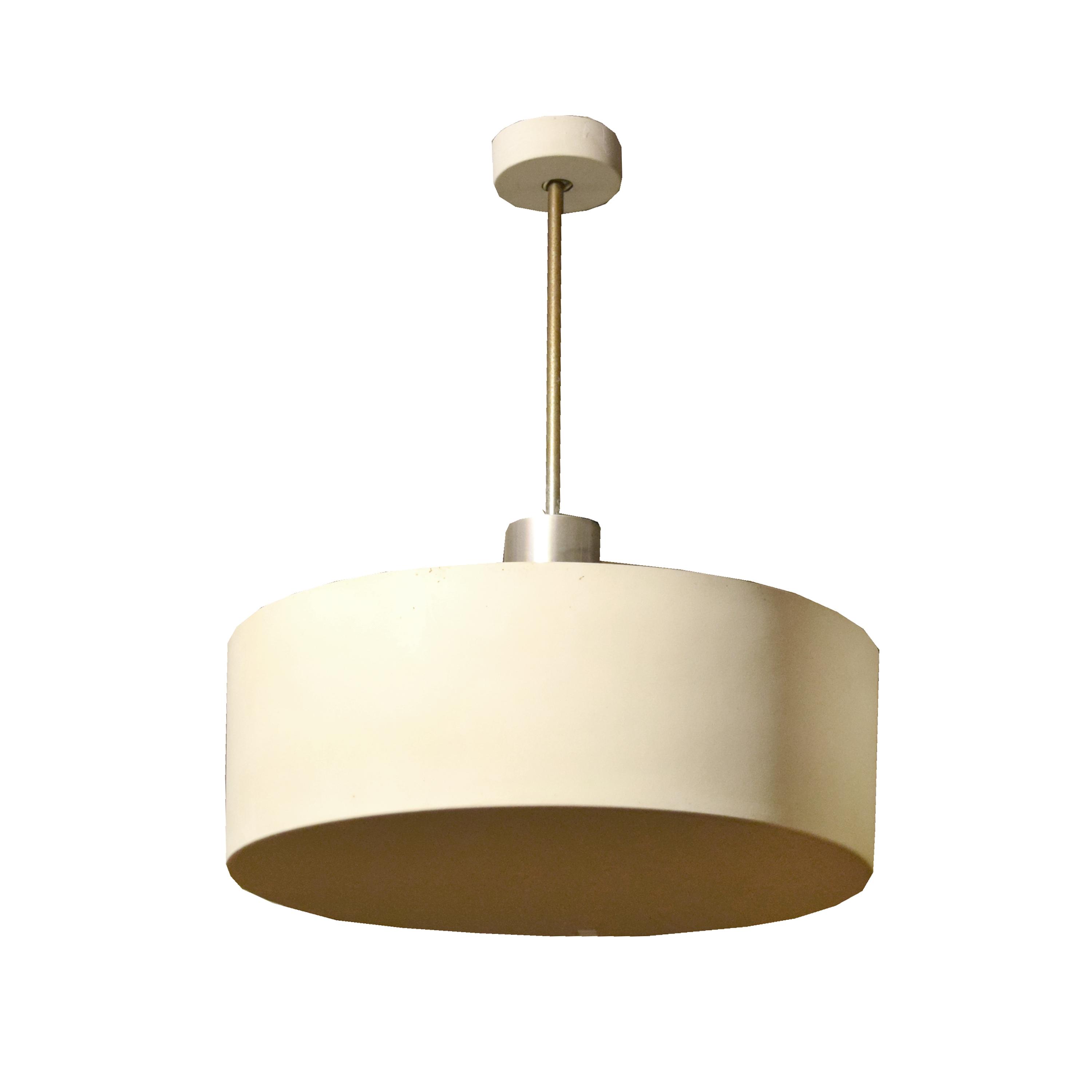 A Set of Six Mid-Century Light Fixtures 23" W x 23" D x 31" H — United States, Mid-20th Century