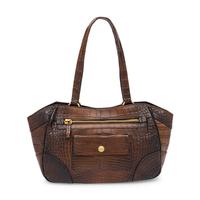 Prada, Tote in Brown Crocodile