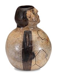 Peruvian Shipibo Storage Pottery Jar