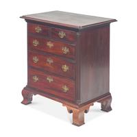 A Chippendale Mahogany Chest of Drawers