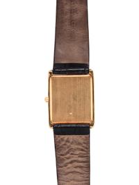 TOURNEAU, 18K YELLOW GOLD WRISTWATCH