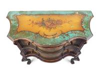 Two Pieces of Venetian Style Painted Furniture — 20TH CENTURY