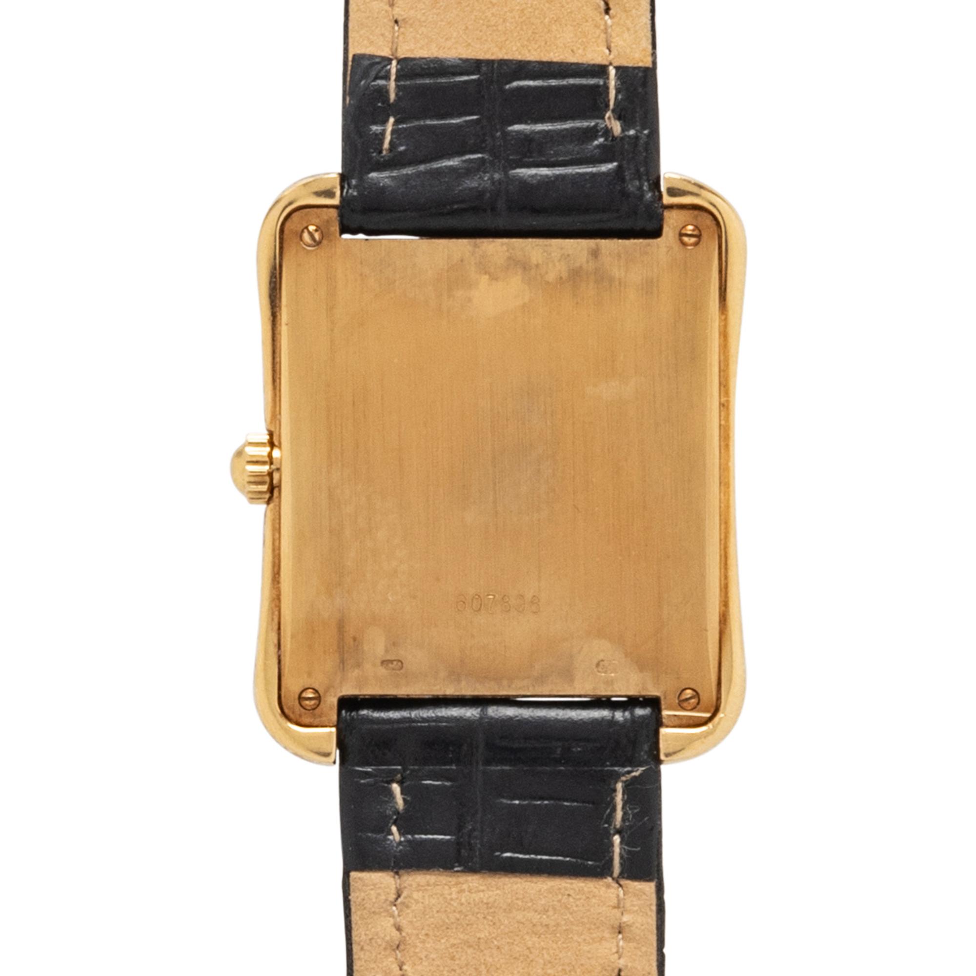 VACHERON & CONSTANTIN, REF. 31100 18K YELLOW GOLD 'TOLEDO' WATCH