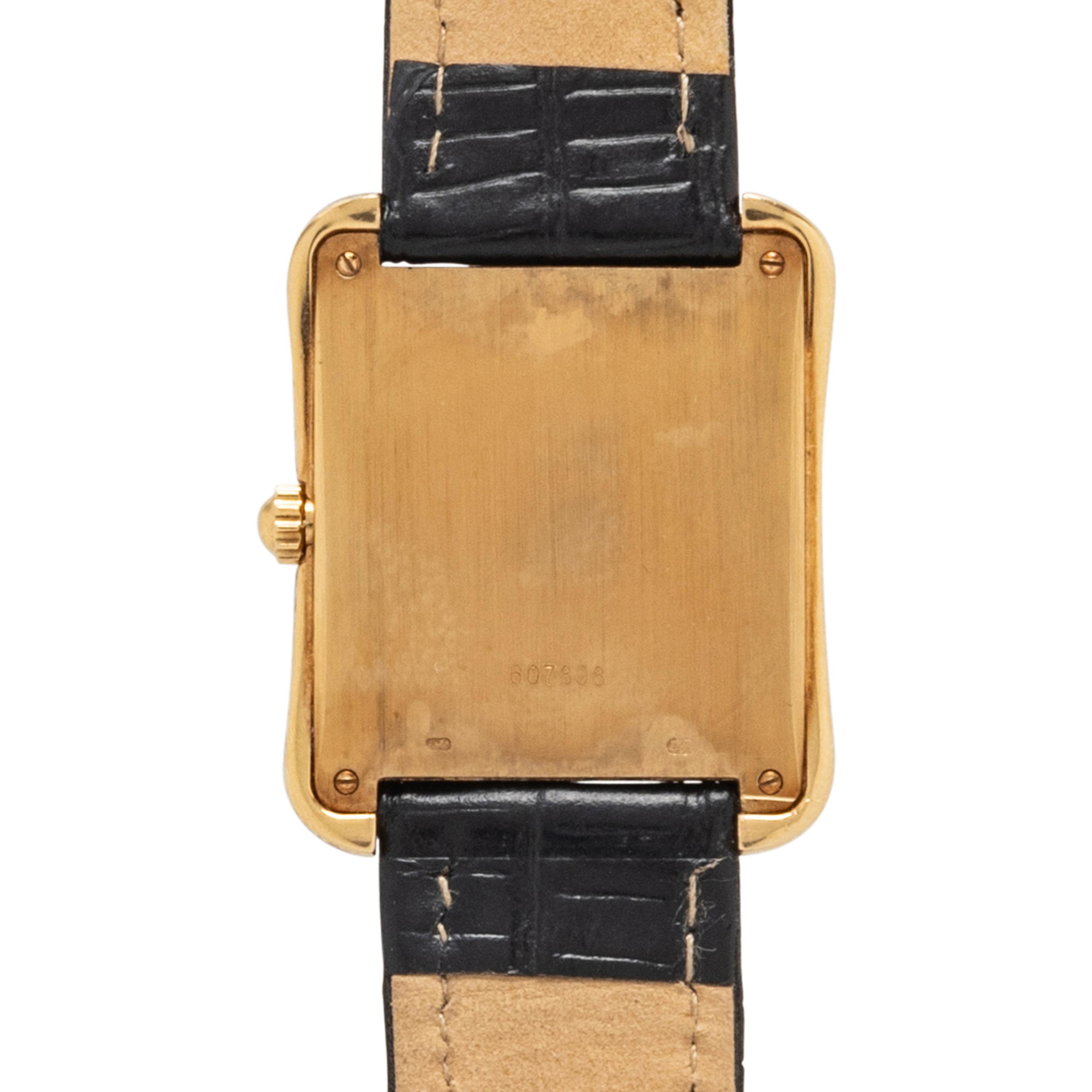 VACHERON & CONSTANTIN, REF. 31100 18K YELLOW GOLD 'TOLEDO' WATCH