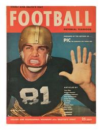 Collection One of Personal Items from Chicago Bears and Notre Dame Legend George Connor