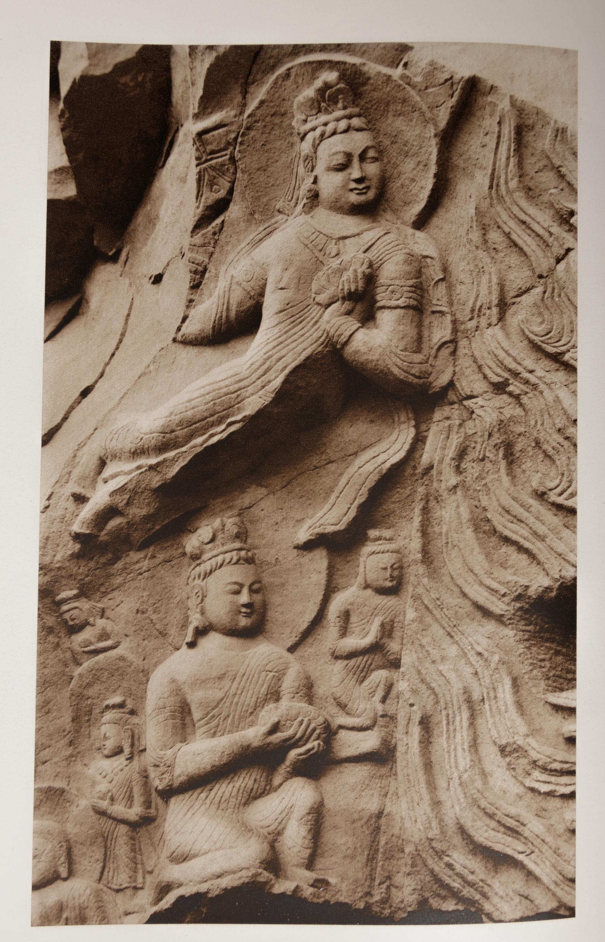 [THE REFERENCE LIBRARY OF C.T. LOO (1880-1957)] A group of works on Chinese art from the library of C.T. Loo, comprising: