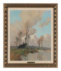 Sur la Marne and Isle de France (two works)